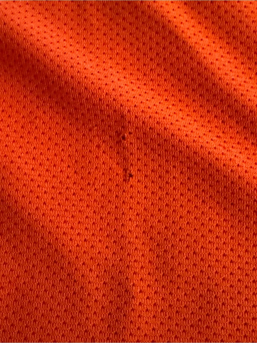 NIKE Dri-Fit Youth Athletic Outfit Orange Gray Long Sleeve Shirt & SB Shorts